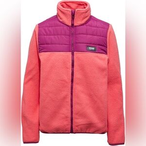 Kombi Green Land Recycled Fleece Jacket